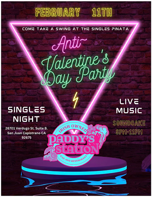 Anti-Valentine's Day Party