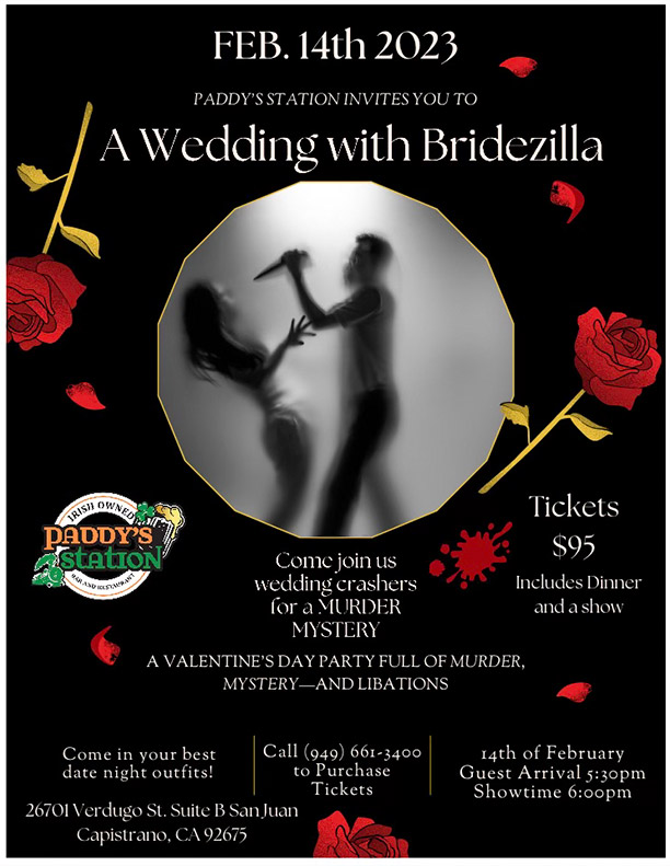 A Wedding with Bridezilla - Valentine's Day
