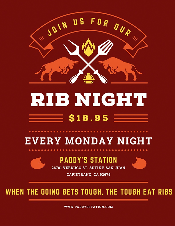 Rib Night