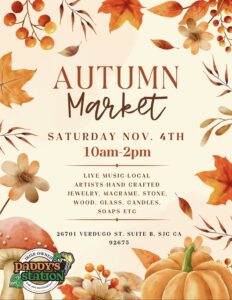 Autumn Market